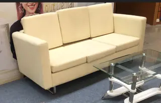 Ghế sofa DÀI TRẮNG KEM
