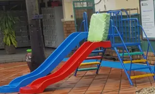 Cầu tuột 2 máng