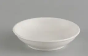 Chén tương trẹt sứ trắng