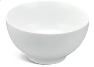 Chén cơm sứ trắng