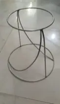 Chân bánh inox (25cm/35cm)