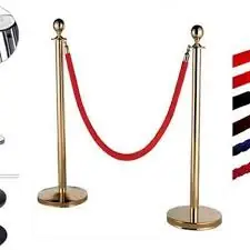 Trụ phân cách dạng kéo