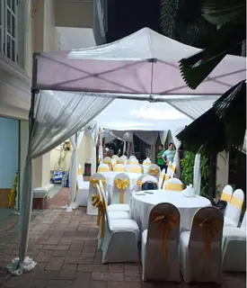 Nhà lều xếp di động BÁNH Ú (3m x 3m, cao 2.4m)
