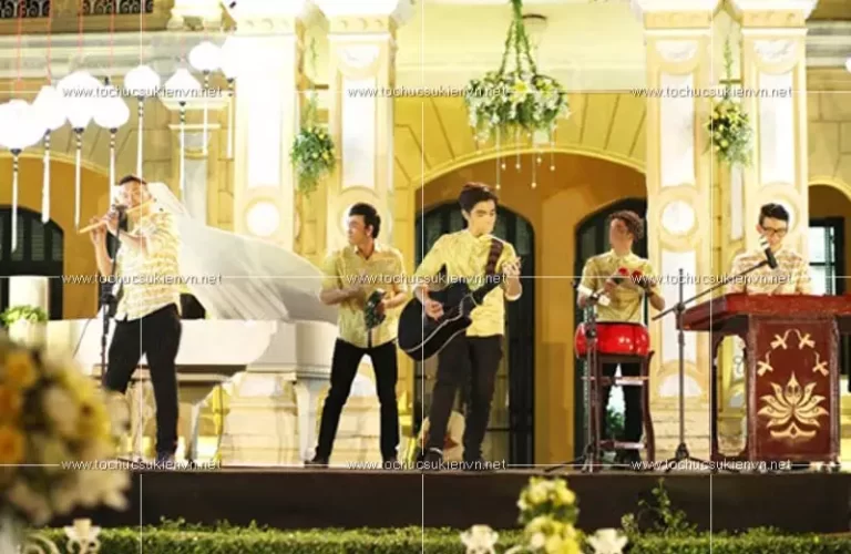 cho thuê ban nhạc sống
