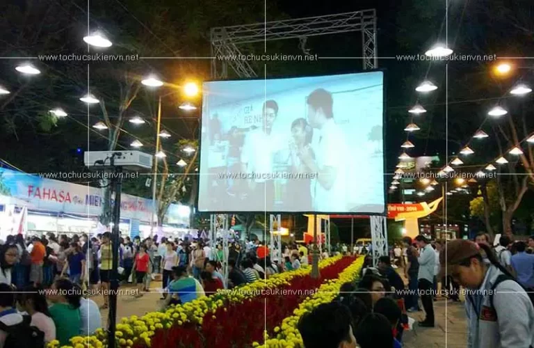 cho thuê máy chiếu