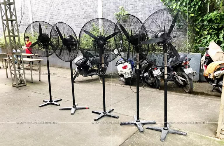 thuê quạt công nghiệp