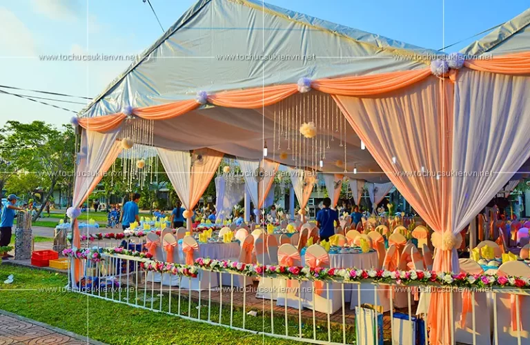 rạp đám cưới