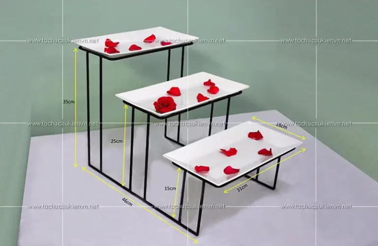 thuê dụng cụ tiệc