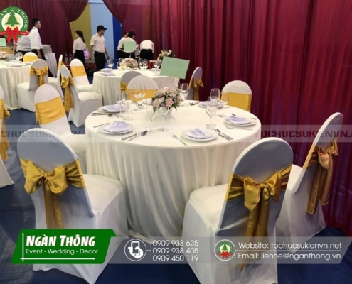 Tổ chức tiệc