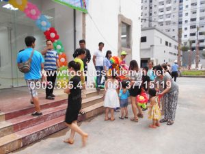 Tổ chức 1/6 HQC Plaza