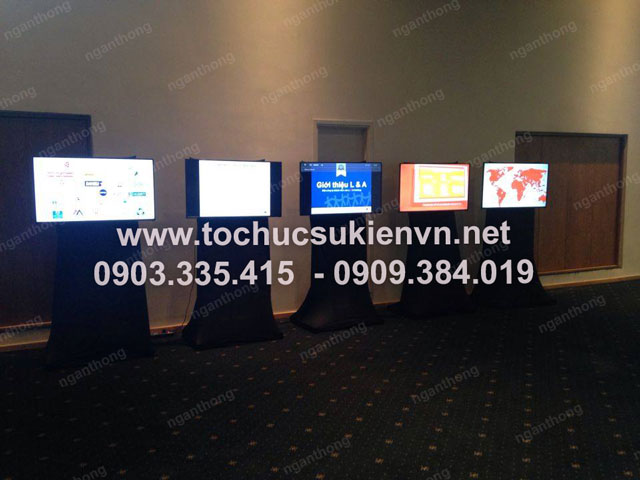 Cho thuê màn hình LCD Ngàn Thông HCM 3