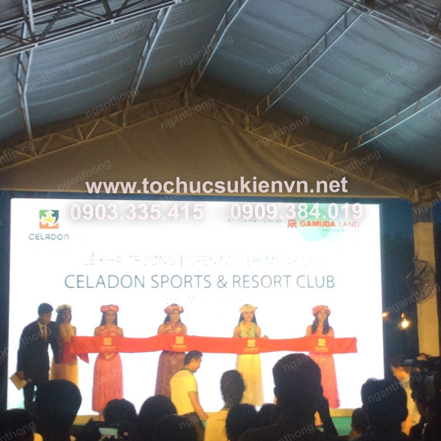 Lễ khai trương Celadon Sport và Resort Club 17