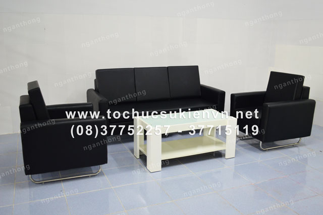Cho thuê bàn ghế sofa