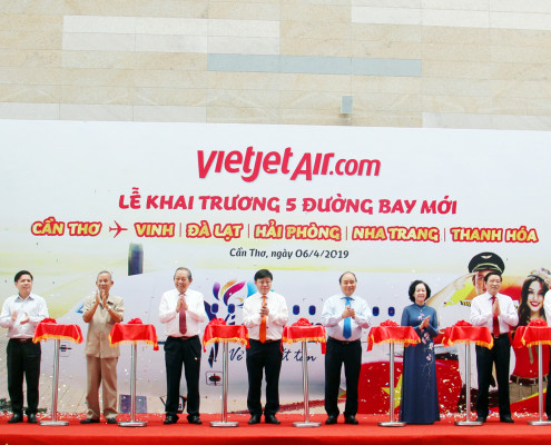 lễ cắt băng khánh thành
