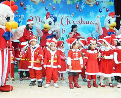 kinh nghiệm tổ chức noel cho thiếu nhi