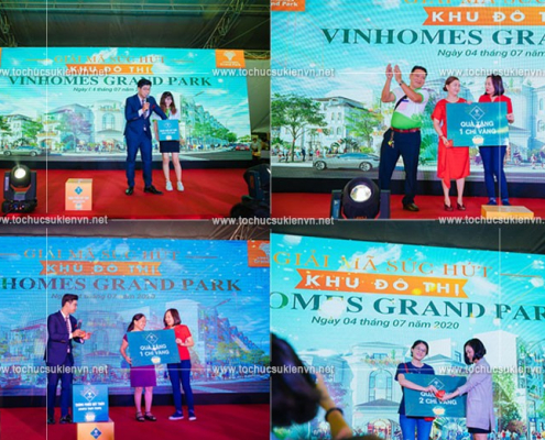 Event Vinhomes Grand Park