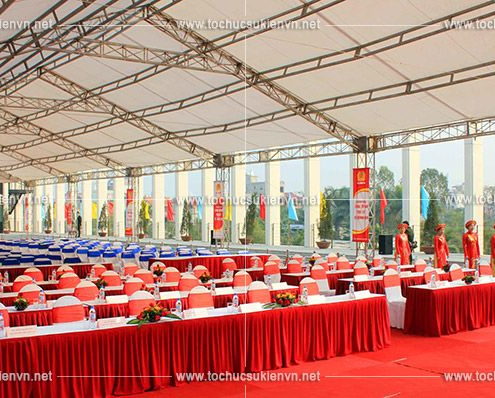 thuê nhà bạt sự kiện