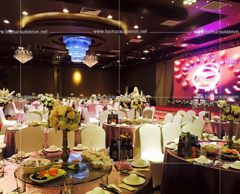 dịch vụ tiệc sự kiện