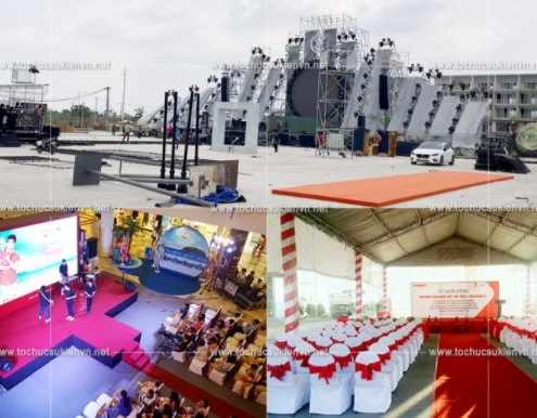 cho thuê sân khấu sự kiện