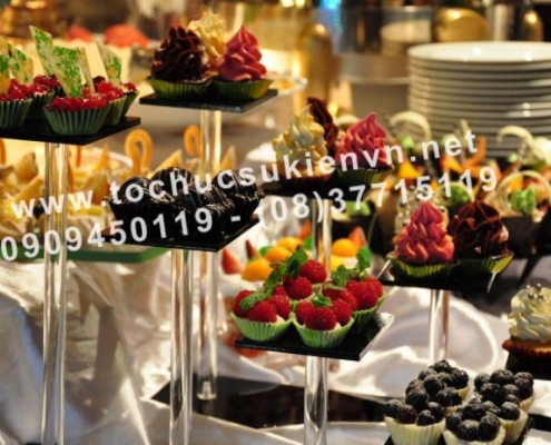 dịch vụ tiệc trà tea break