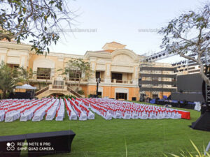 Cho thuê ghế sự kiện giá rẻ trọn gói tại TPHCM