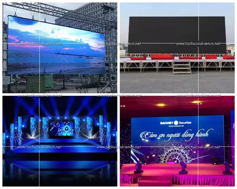 dịch vụ cho thuê màn hình led