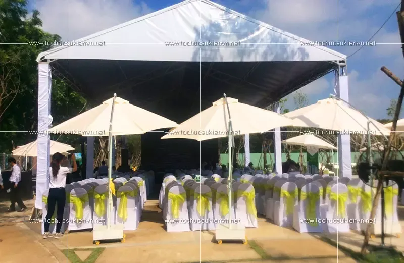 Công ty tổ chức sự kiện Ngàn Thông - Địa chỉ cho thuê nhà bạt tpHCM