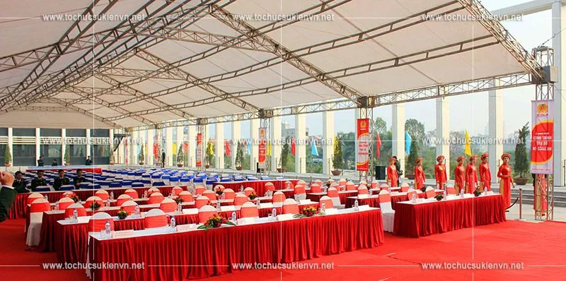 Ngàn Thông chuyên sản xuất, bán và cho thuê nhà bạt không gian, nhà bạt đám cưới, sự kiện, nhà bạt nhà lều