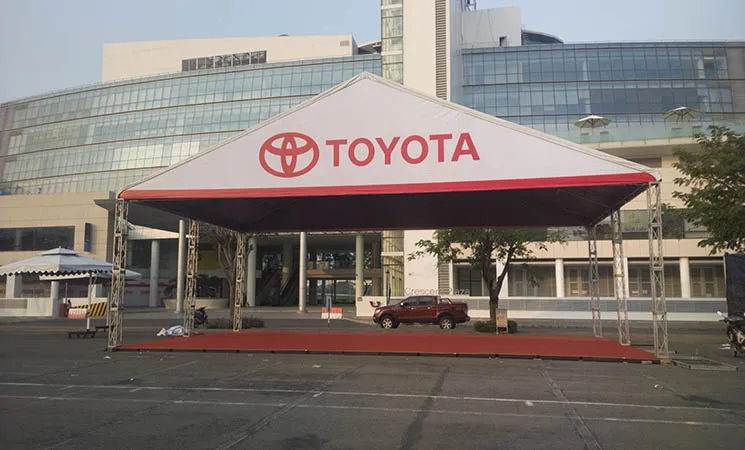 Ngàn Thông - Hỗ trợ thi công, lắp đặt nhà bạt theo yêu cầu