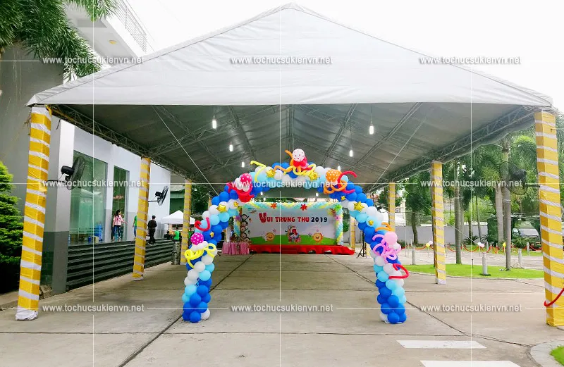 Dịch vụ cho thuê nhà bạt tại Ngàn Thông