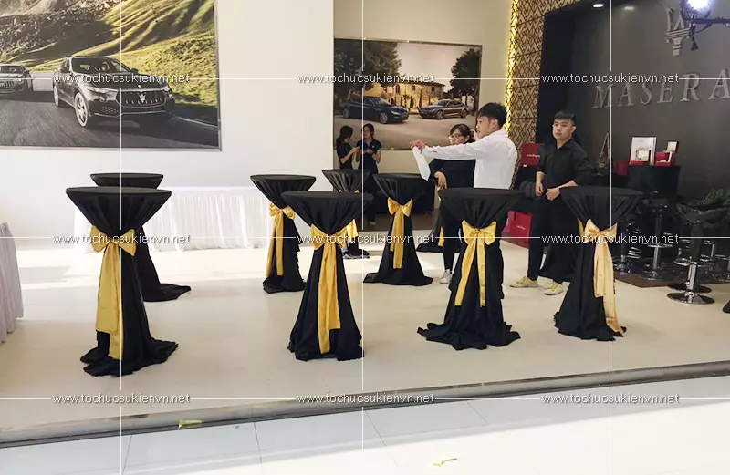 Bảng giá cho thuê bàn bar - ghế cocktail