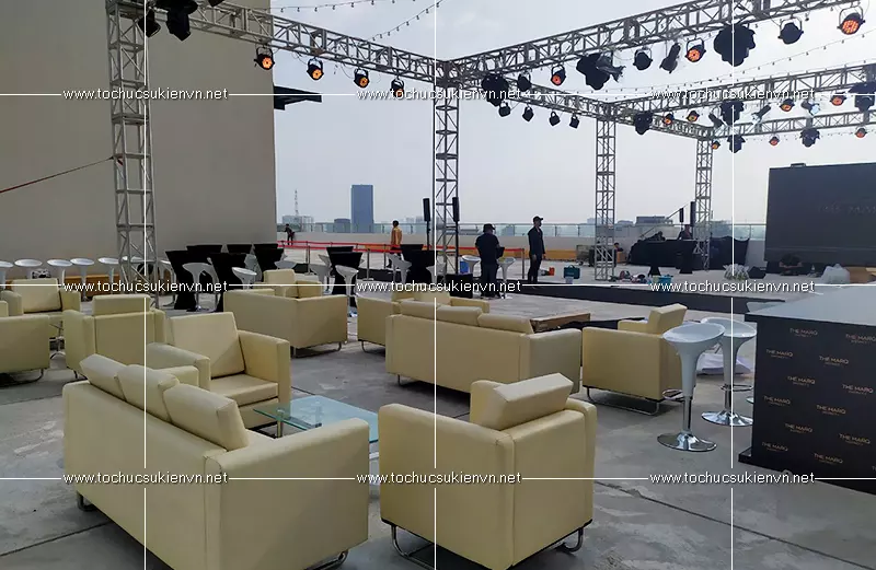 Bảng giá cho thuê bàn ghế sự kiện Sofa