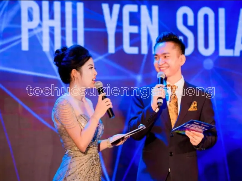 bài dẫn chương trình hội nghị