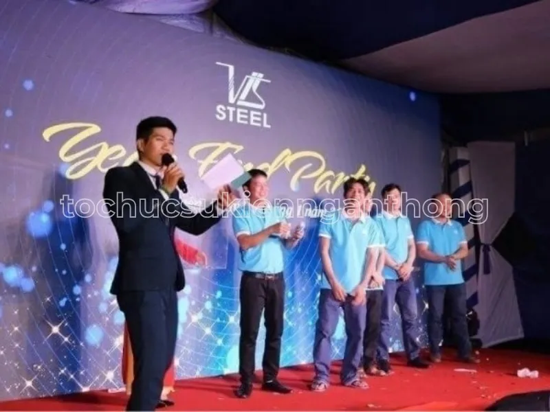 các trò chơi sân khấu vui nhộn