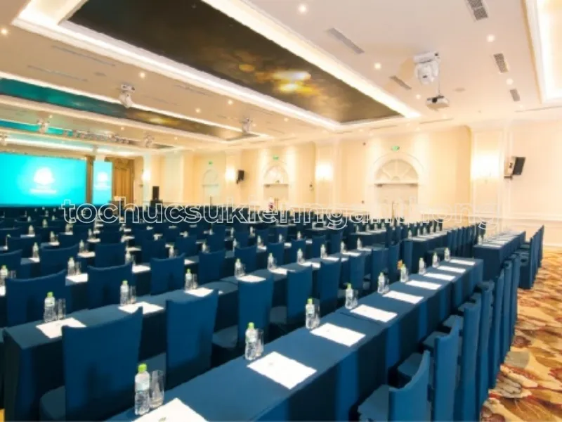 địa điểm tổ chức hội thảo tại tphcm