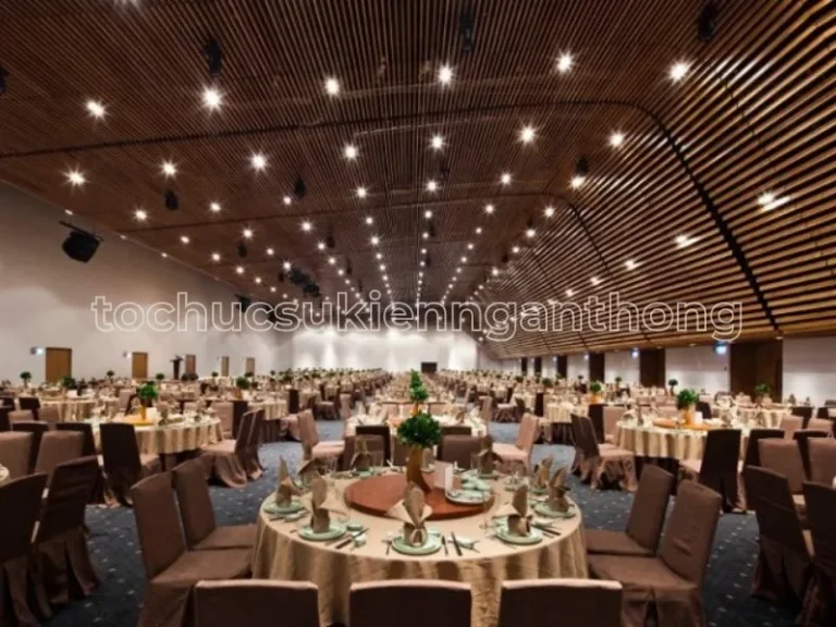 địa điểm tổ chức hội thảo tại tphcm