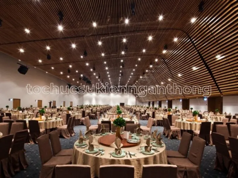 địa điểm tổ chức hội thảo tại tphcm