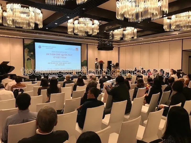 địa điểm tổ chức hội thảo tại tphcm