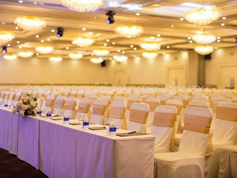 địa điểm tổ chức hội thảo tại tphcm