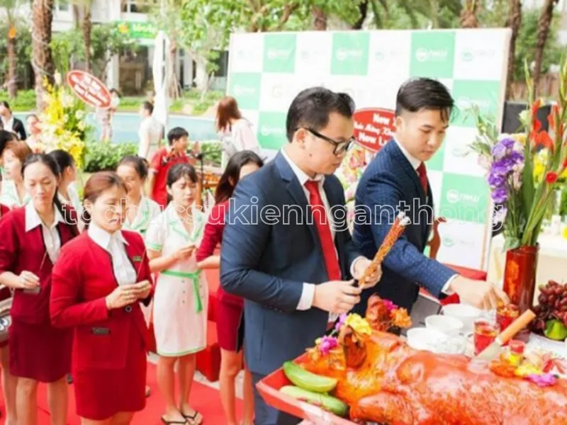 khấn vái khai trương