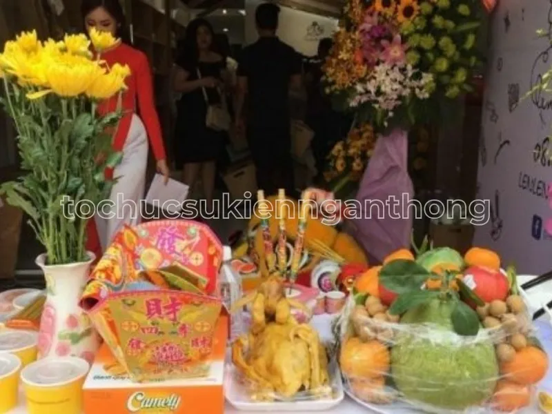 khấn vái khai trương