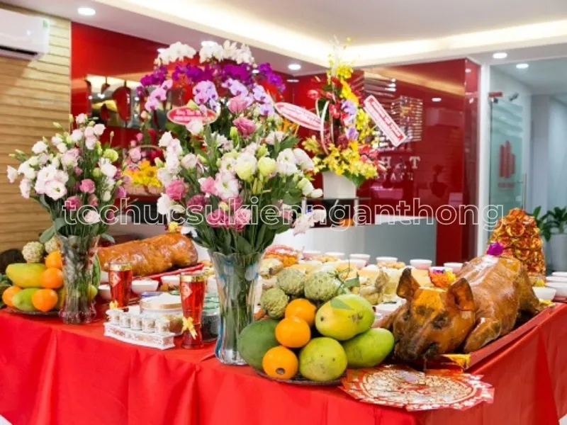 khấn vái khai trương