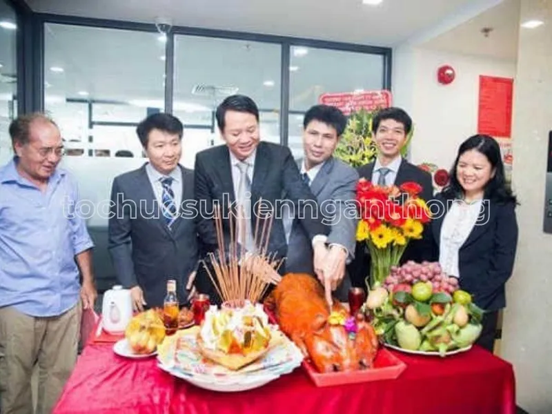 khấn vái khai trương