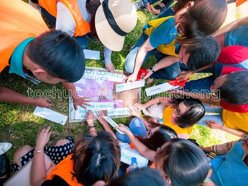 trò chơi trên sân khấu