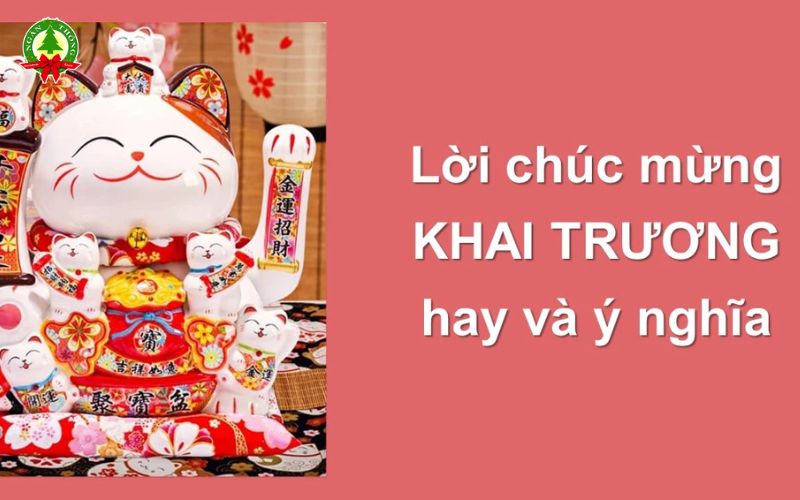 Câu chúc khai trương quán ăn phổ biến nhất, dễ dùng nhất và phù hợp cho mọi đối tượng