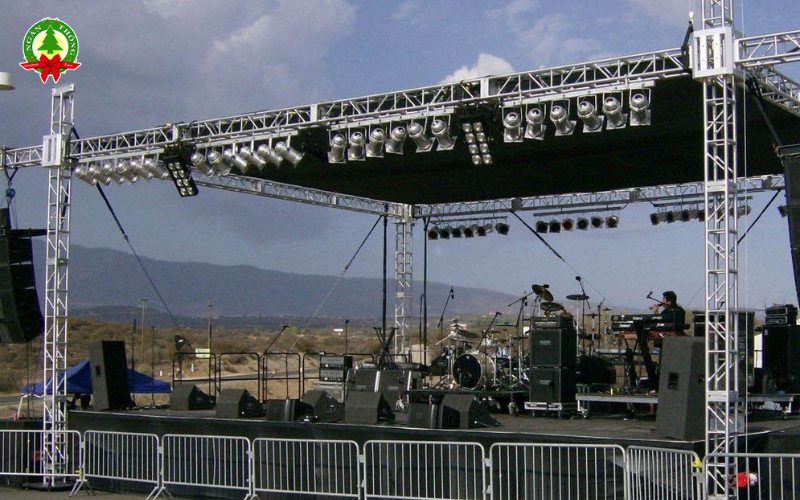 7+ mẫu khung sân khấu ngoài trời đẹp an toàn và báo giá mới nhất