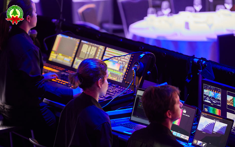 Sơ đồ các vị trí trong tổ chức sự kiện và cách phối hợp giữa các bộ phận - Ban kỹ thuật 