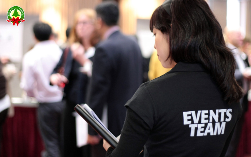 Sơ đồ các vị trí trong tổ chức sự kiện và cách phối hợp giữa các bộ phận - Ban điều hành 