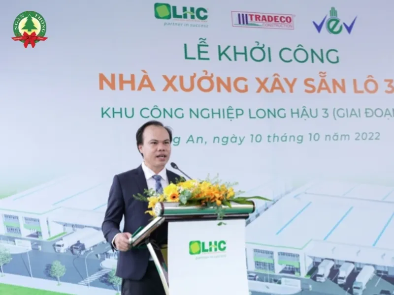 bài phát biểu của nhà thầu tại lễ khởi công