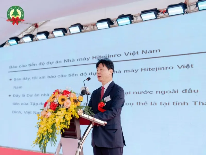 bài phát biểu của nhà thầu tại lễ khởi công